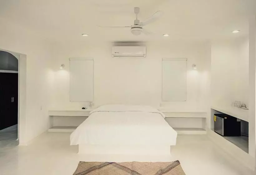 ホテル Royal Palm Bacalar Cabañas & Lagoon Club