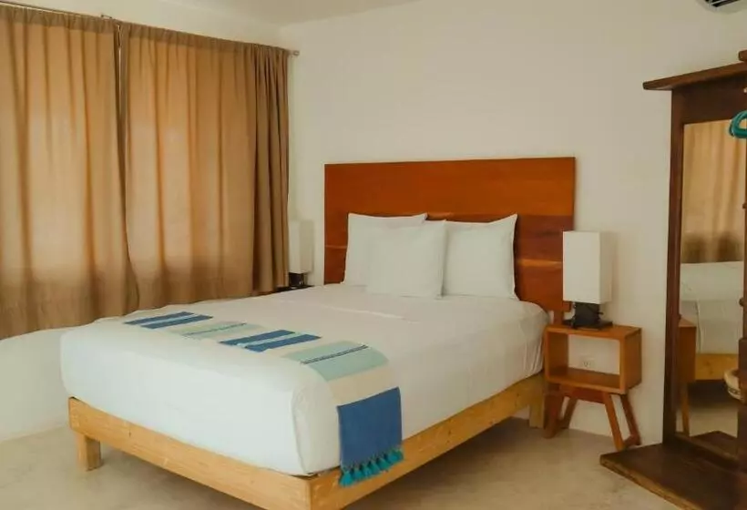 ホテル Royal Palm Bacalar Cabañas & Lagoon Club