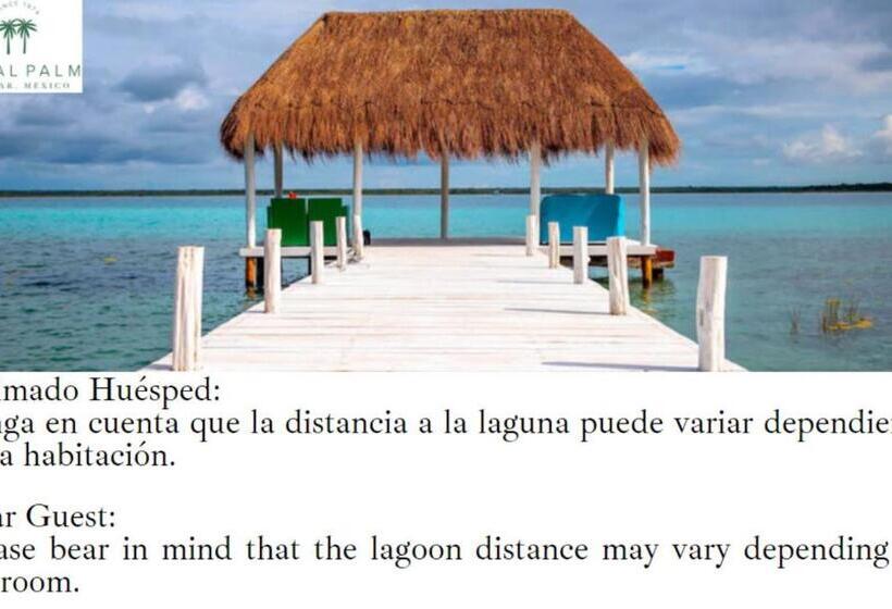 فندق Royal Palm Bacalar Cabañas & Lagoon Club