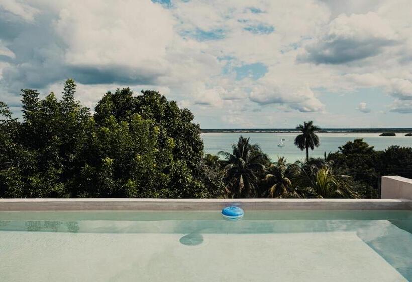 فندق Royal Palm Bacalar Cabañas & Lagoon Club