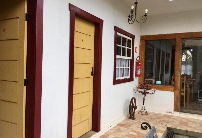 Пансион Pousada Vovô Juca Tiradentes