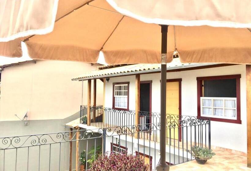 Пансион Pousada Vovô Juca Tiradentes