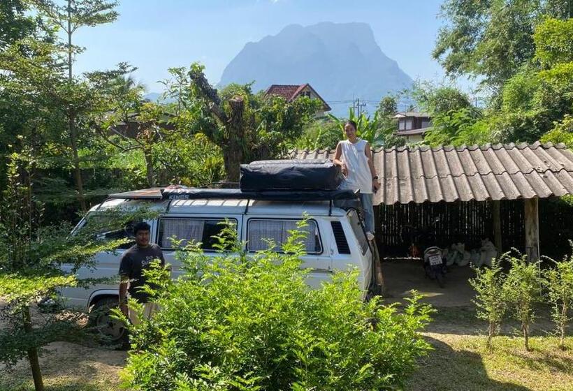 فندق صغير Brown House Chiangdao