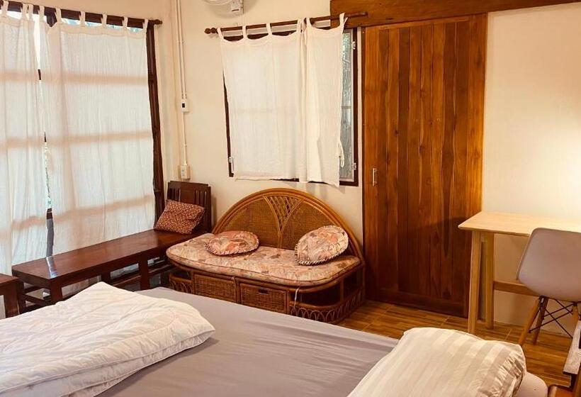 فندق صغير Brown House Chiangdao