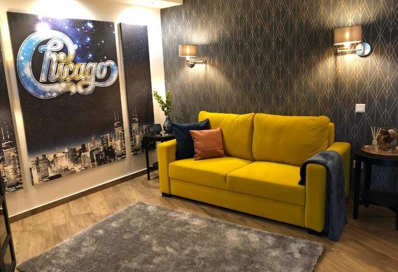 مبيت وإفطار Chicago Vendégház