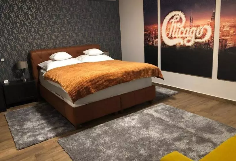 Aamiaismajoitus (B&B) Chicago Vendégház
