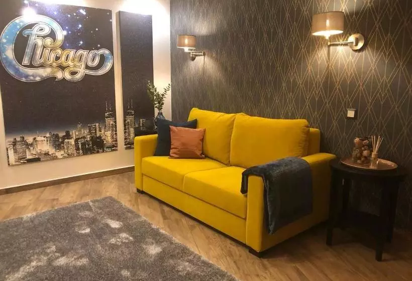 Aamiaismajoitus (B&B) Chicago Vendégház