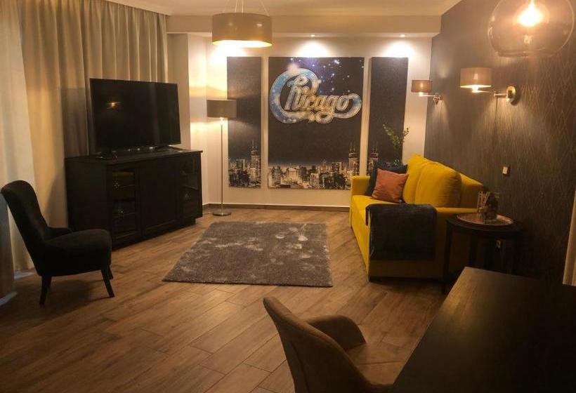 مبيت وإفطار Chicago Vendégház
