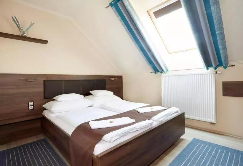 ベッドアンドブレックファースト Ludvig Panzió