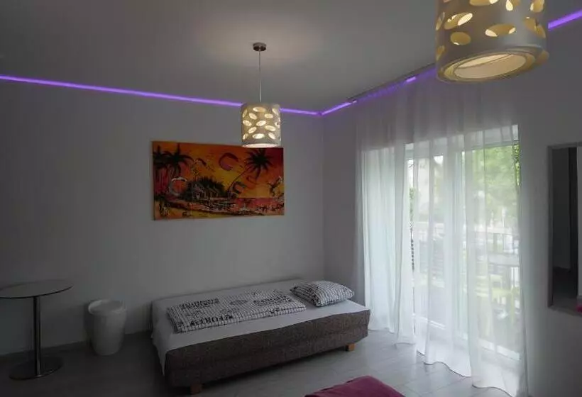 ホテル Anna Villa Füred Boutique Rooms