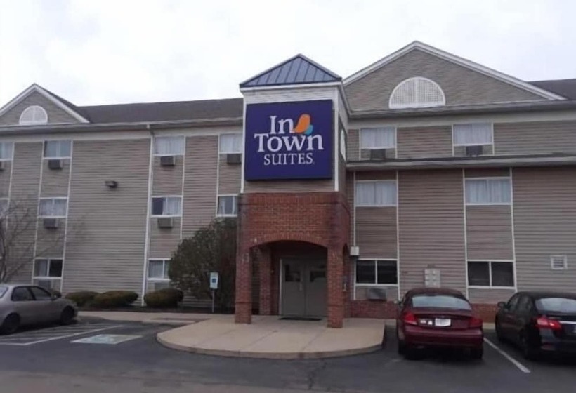 호텔 Intown Suites Extended Stay Cincinnati Oh Fairfield