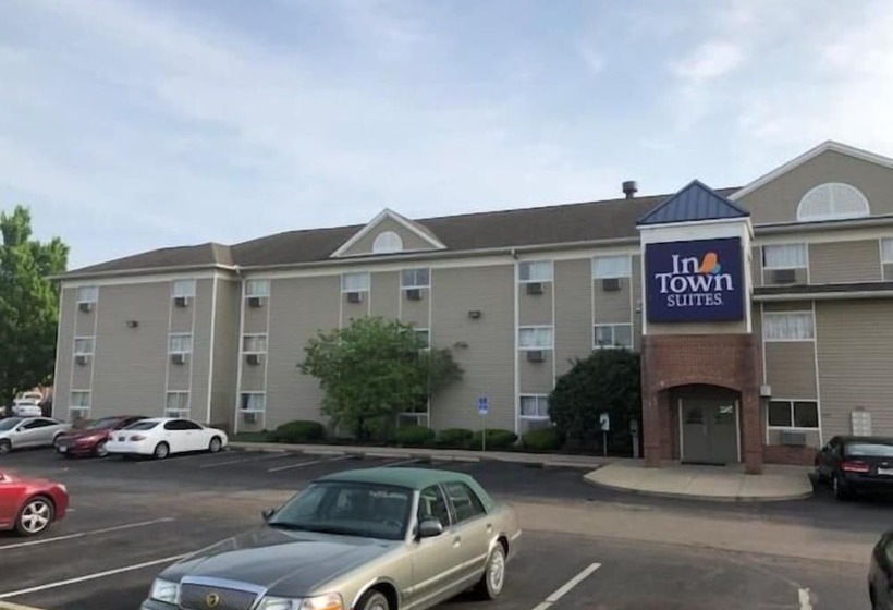 호텔 Intown Suites Extended Stay Cincinnati Oh Fairfield