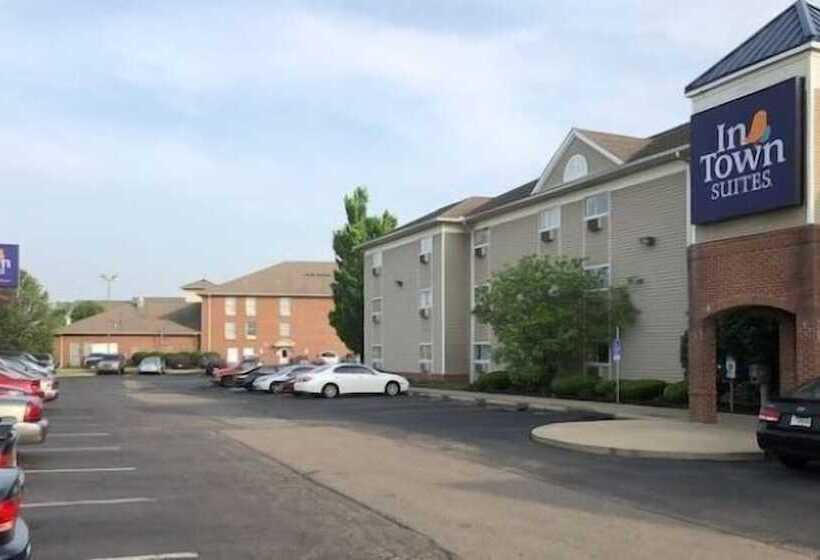 호텔 Intown Suites Extended Stay Cincinnati Oh Fairfield