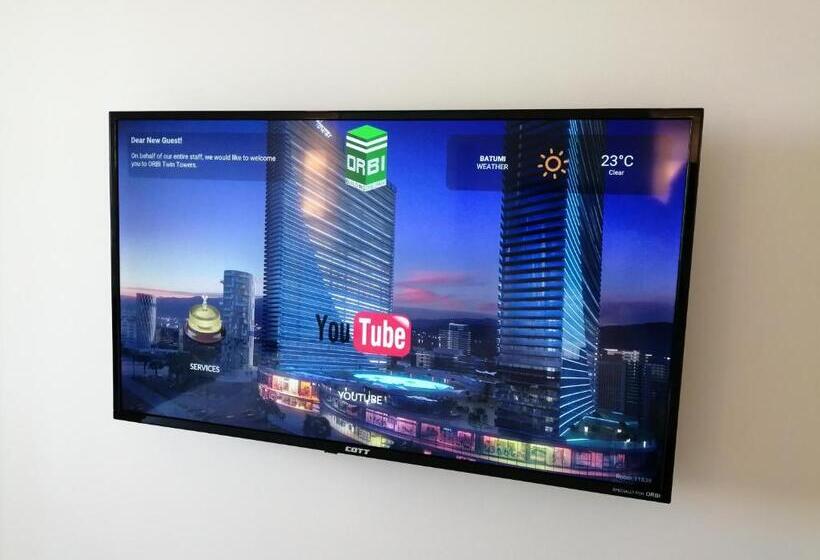 هتل Orbi City Apartments Batumi
