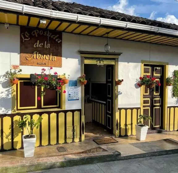 ペンション La Posada De La Abuela Salento