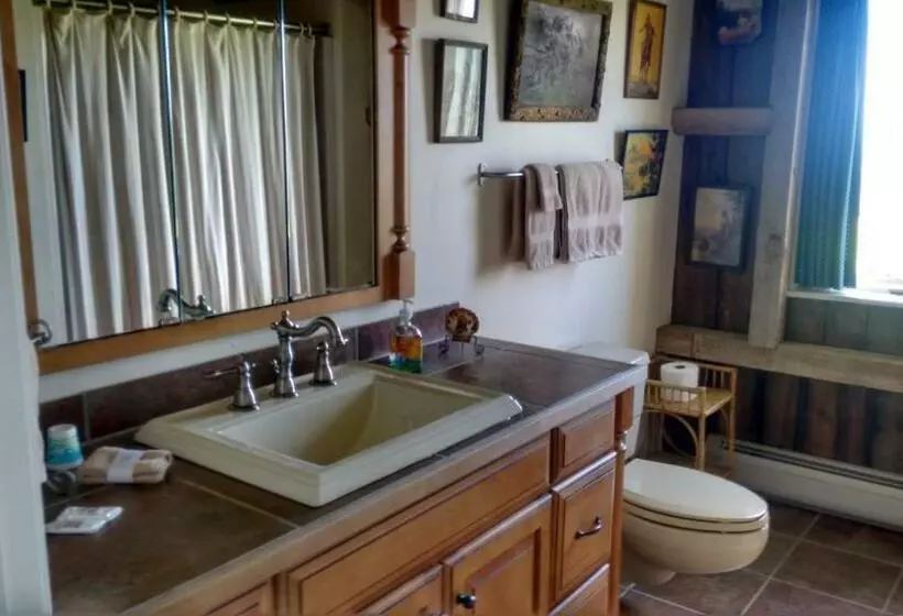 Aamiaismajoitus (B&B) Lodge At Millstone Hill