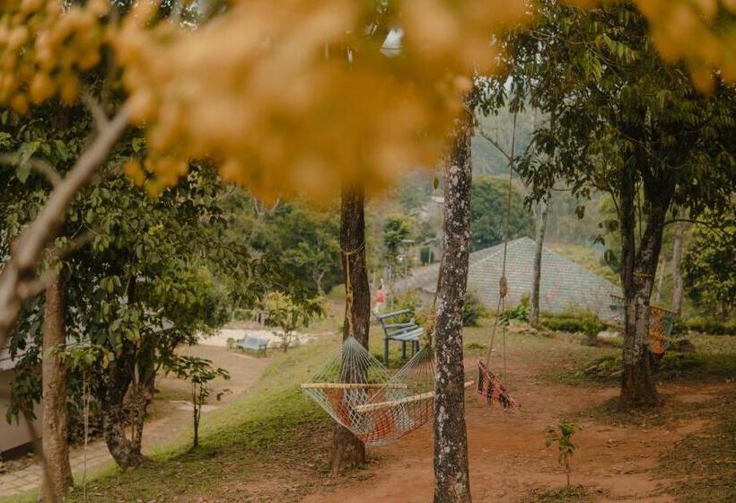 בית מלון כפרי Abad Brookside Wayanad