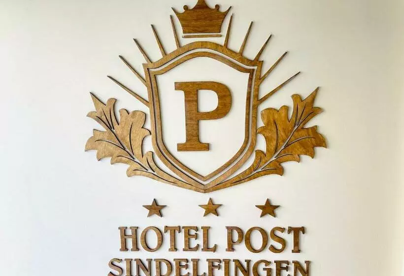 Hotelli Post Sindelfingen