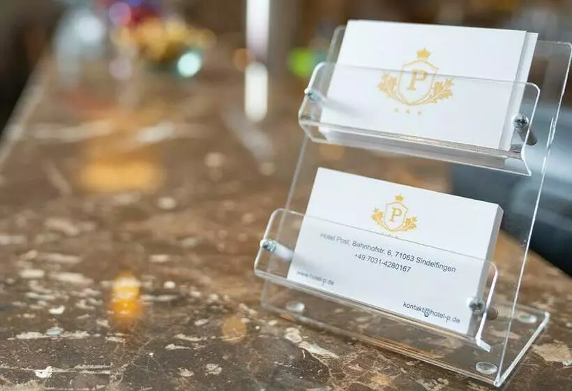 Hotelli Post Sindelfingen