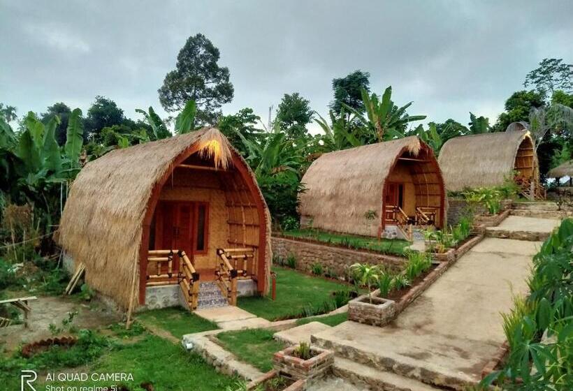 بنسيون Villa Bambu Rinjani & Restaurant