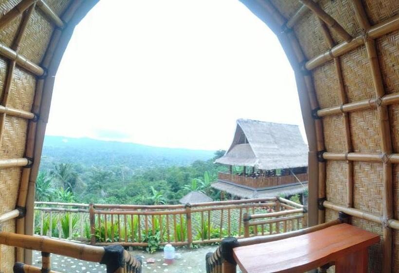 بنسيون Villa Bambu Rinjani & Restaurant