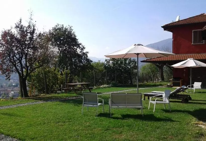 هتل Agriturismo Podere Nigriano