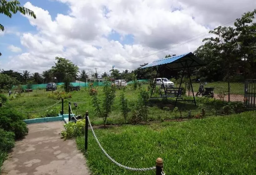 Retkeilymaja Green Hills Farm And Guest House