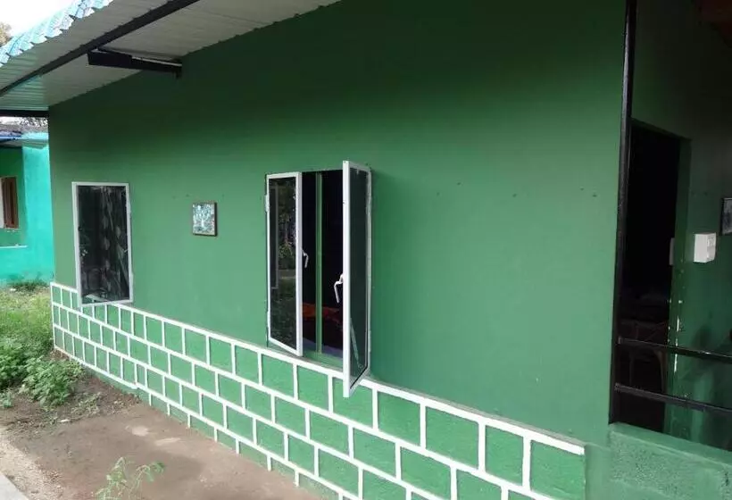 Retkeilymaja Green Hills Farm And Guest House