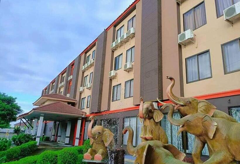 호스텔 Ps Hotel Saraburi