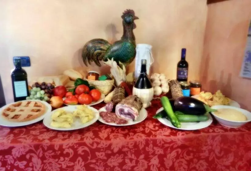 ホテル Agriturismo Sangallo