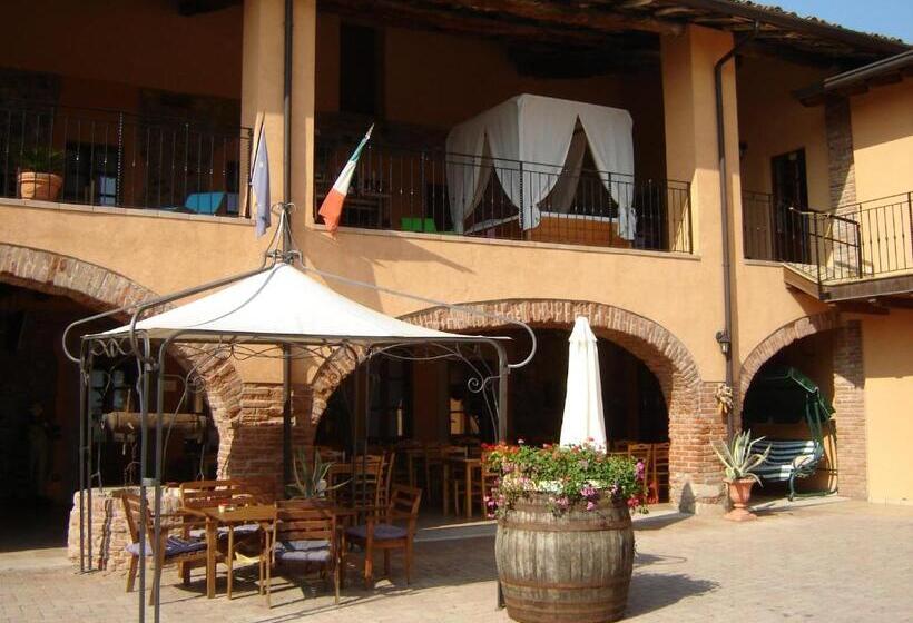 酒店 Agriturismo Sangallo