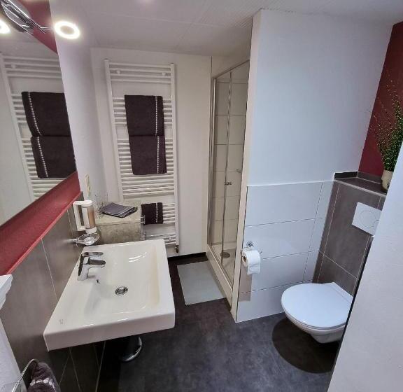 بنسيون Gasthof Goldener Stern