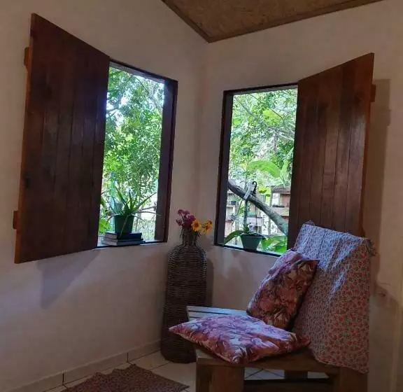 ペンション Pousada Casa Mágica  Taipu De Fora