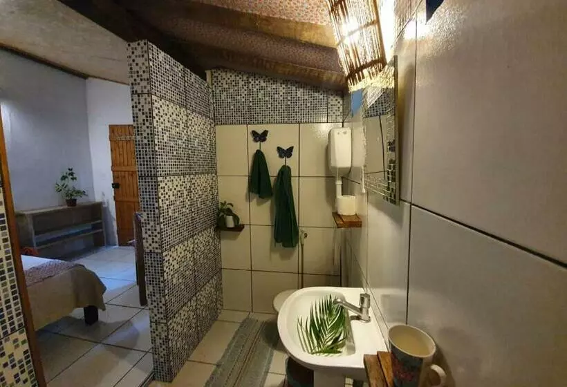 ペンション Pousada Casa Mágica  Taipu De Fora