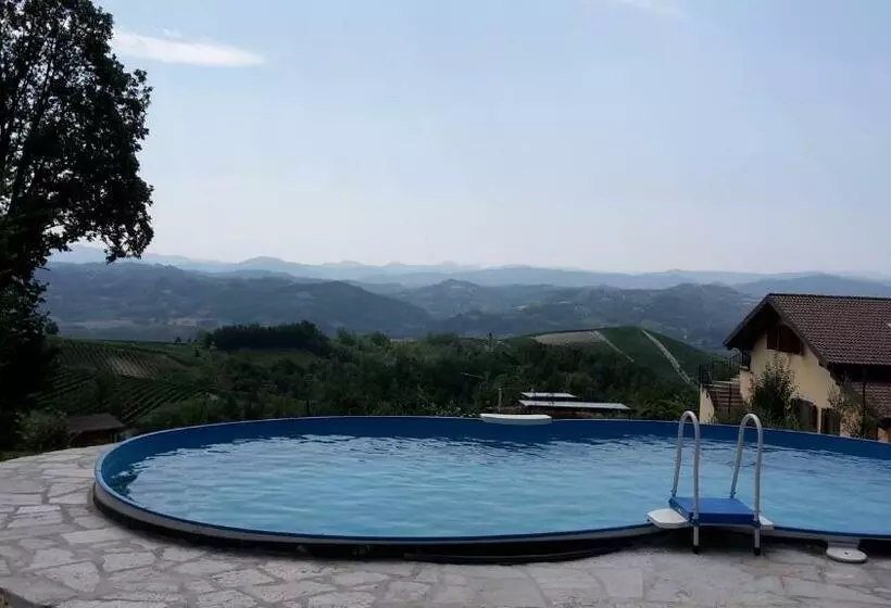 هتل Agriturismo Cascina Aurora