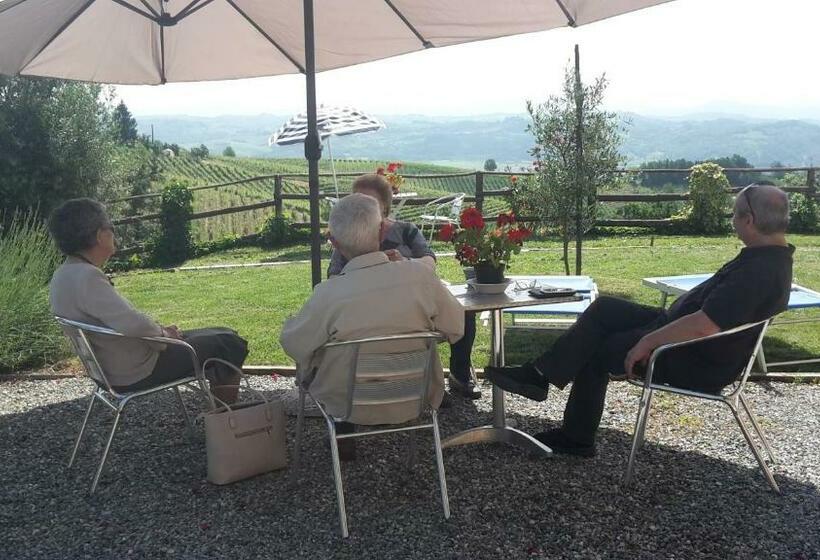 בית מלון כפרי Agriturismo Cascina Aurora