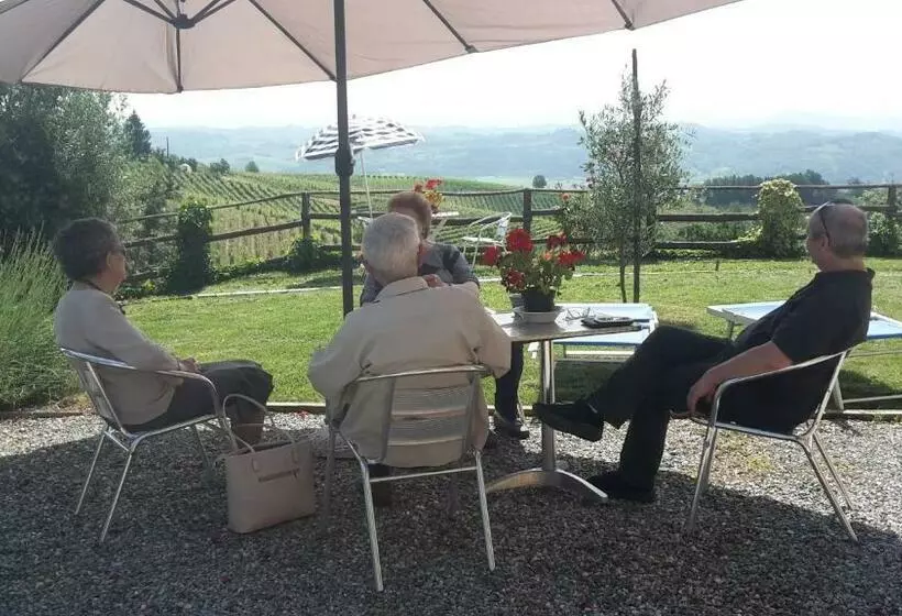 هتل Agriturismo Cascina Aurora