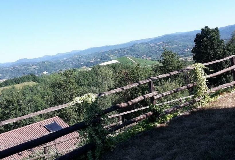 בית מלון כפרי Agriturismo Cascina Aurora