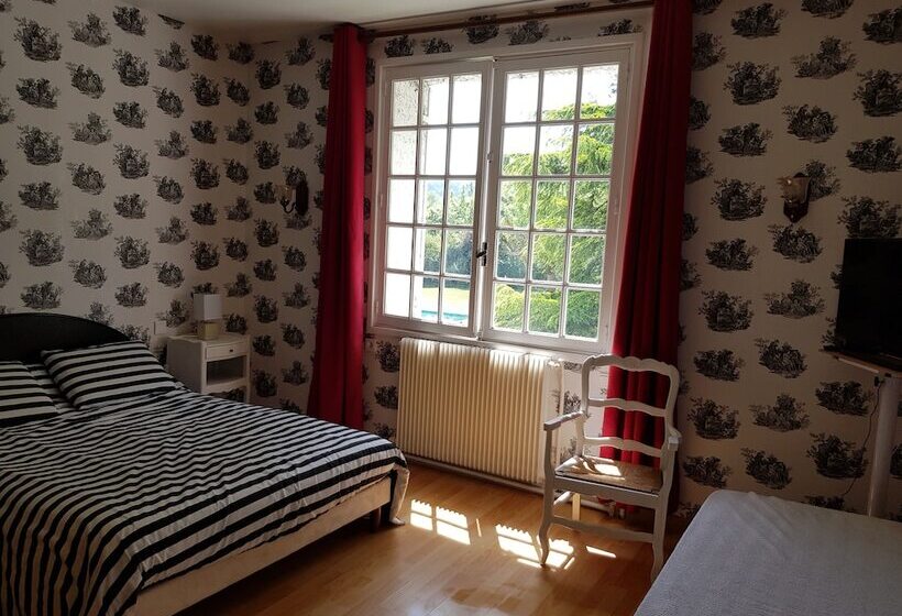 پانسیون Chambres D'hôtes Le Menestrel