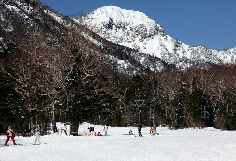 膳宿费 Okunikko Park Lodge Miyama