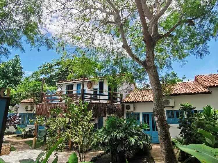 ペンション Pousada Da Praia Caraiva