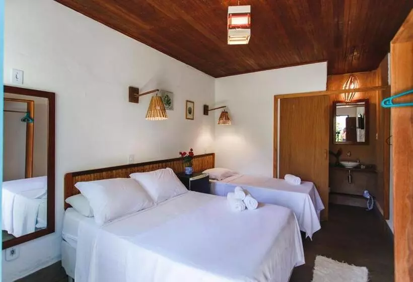 ペンション Pousada Da Praia Caraiva
