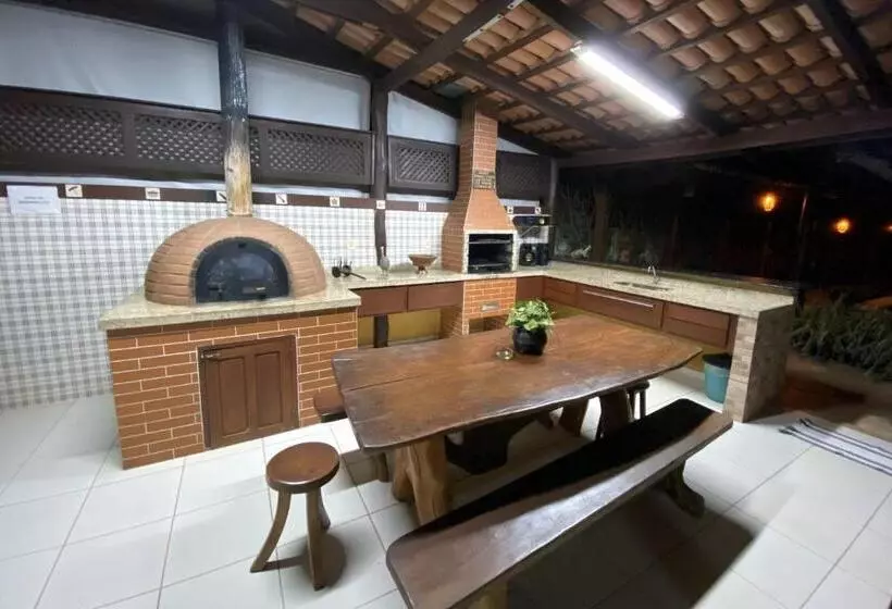 ペンション Pousada Das Orquídeas