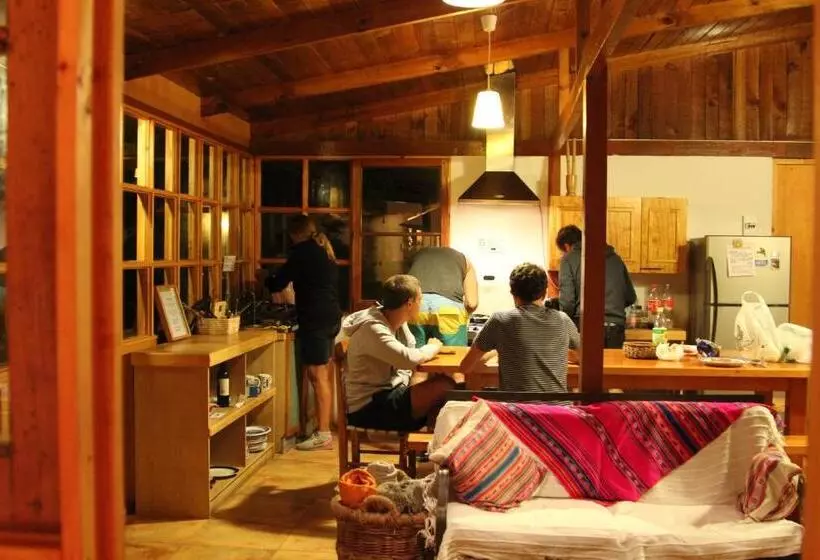 ユースホステル El Arbol Eco Lodge