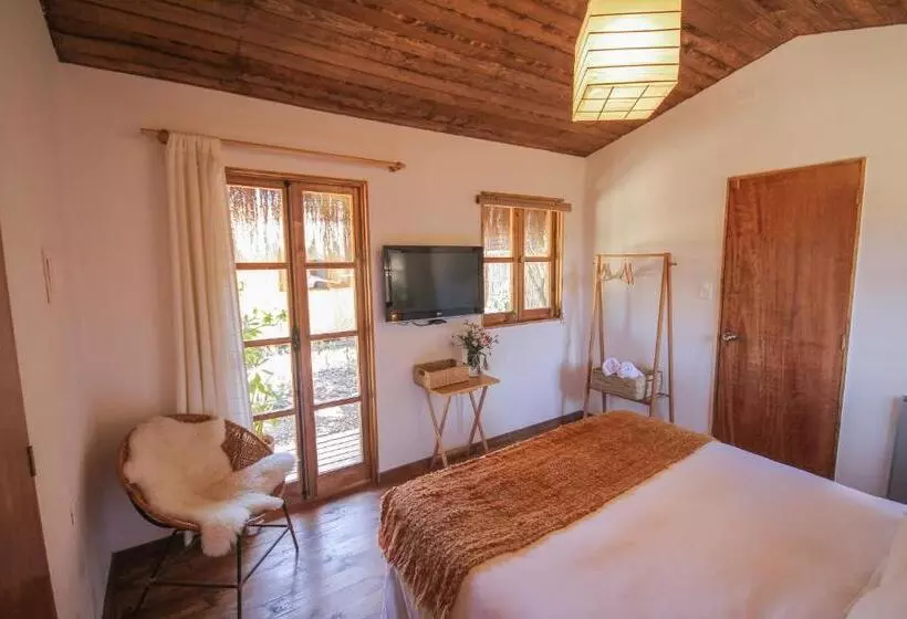 ユースホステル El Arbol Eco Lodge