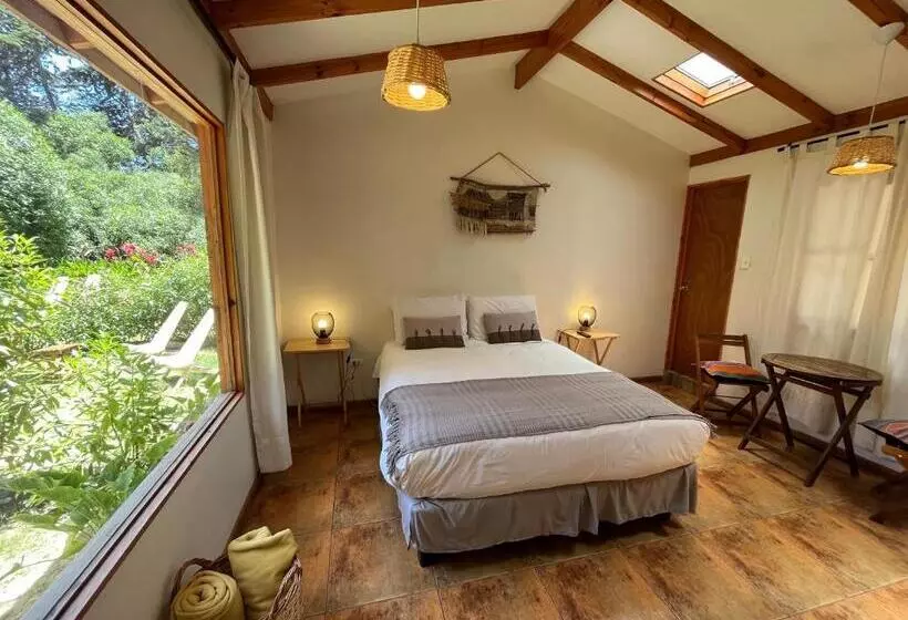 ユースホステル El Arbol Eco Lodge