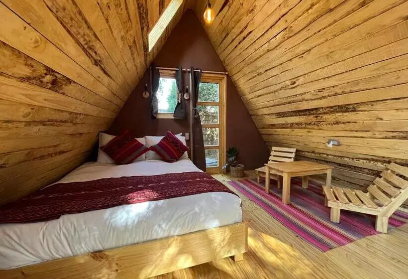 ユースホステル El Arbol Eco Lodge