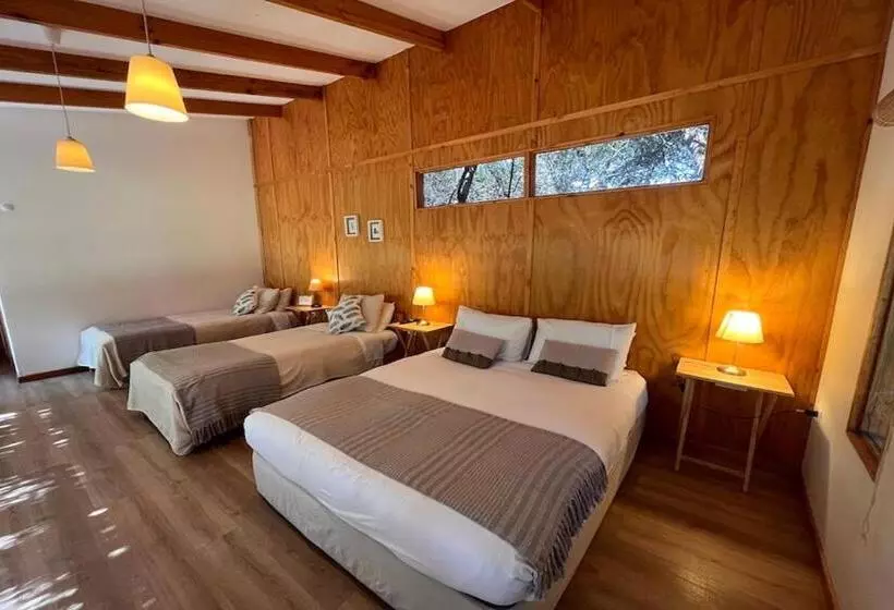 ユースホステル El Arbol Eco Lodge