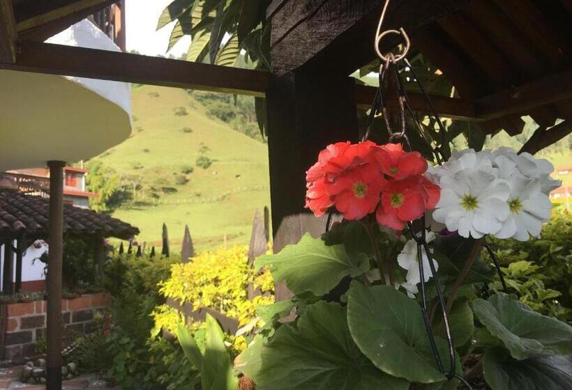 ベッドアンドブレックファースト Casa Hotel Portón Campestre