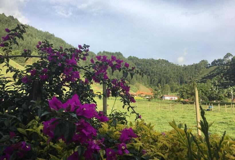 ベッドアンドブレックファースト Casa Hotel Portón Campestre